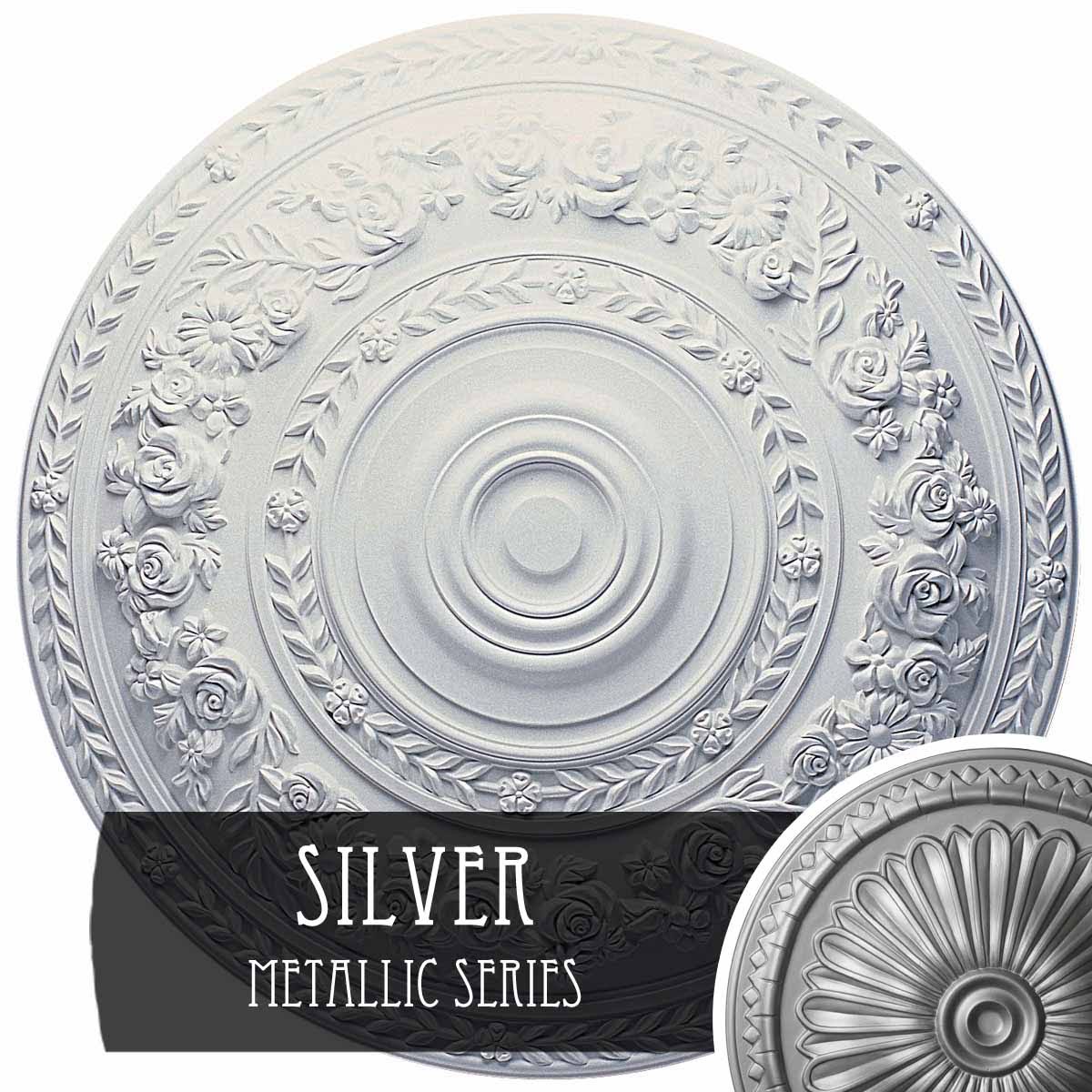 Rose Ceiling Medallion E349883