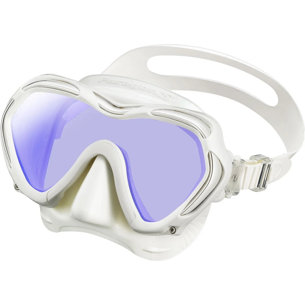 White/White Scuba Diving Mask C6217
