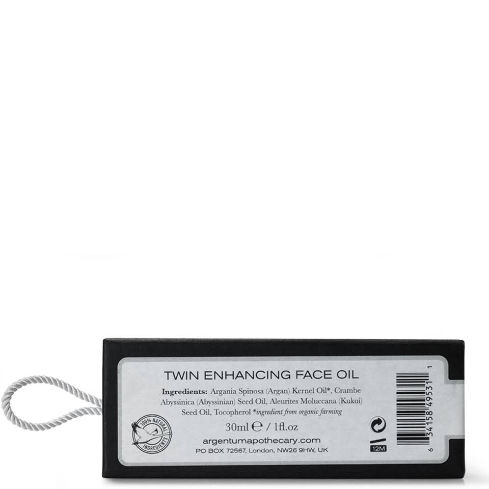 Twin Enhancing Face Oil A8160