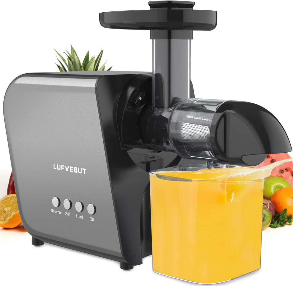 Slow Masticating Juicer Extractor with Cleaning Brush N300965