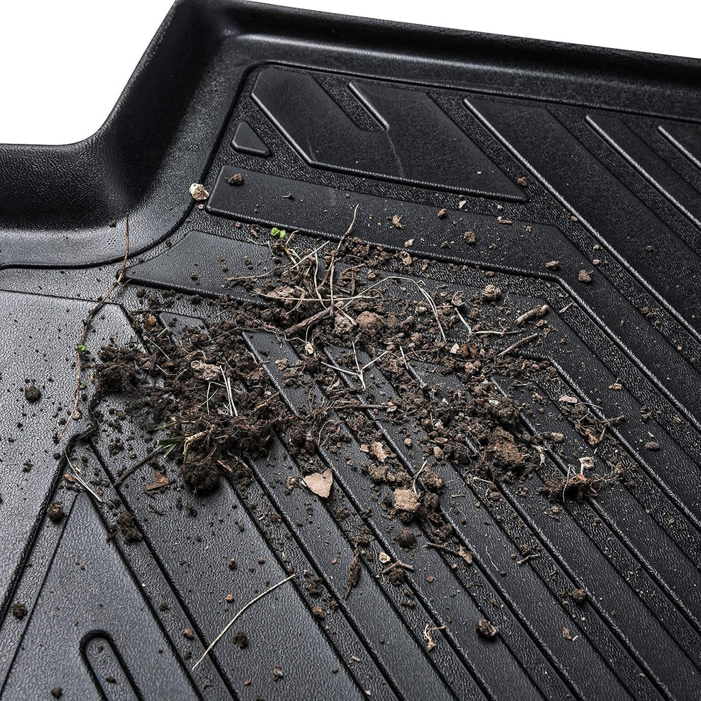 Rear Rubber Car Floor Mats for 2016-2018 Hyundai Tuscon H330325