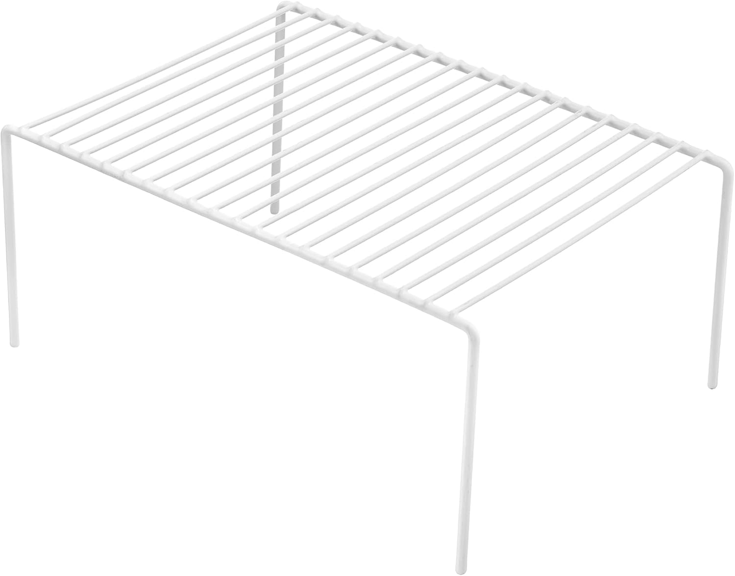 Freezer Cabinet Storage Shelf Rack, Medium (13 x 9.4 Inch) Steel Metal Frame, 1 Pack S174558