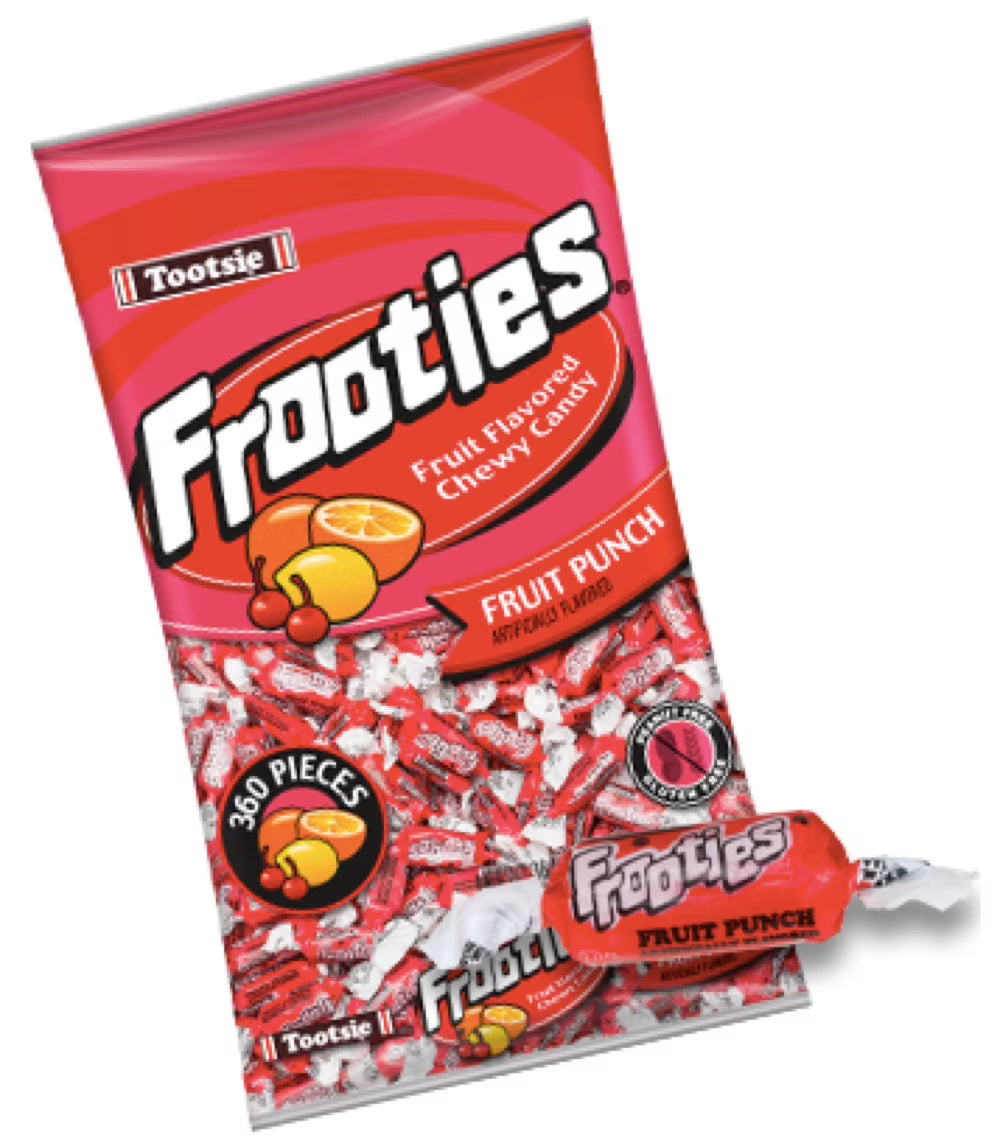 Fruit Punch Flavored Tootsie Roll 360 Count Bag M160