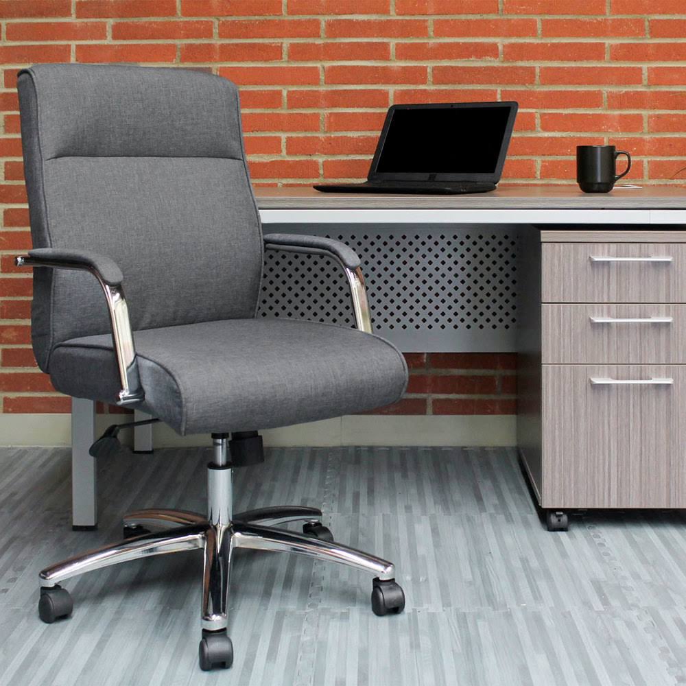 Grey Executive Conference Chair V22833