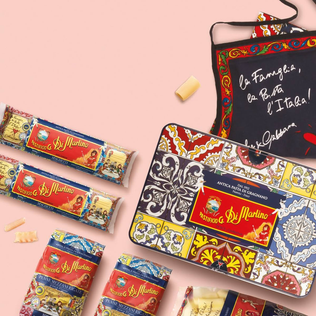 Pasta & Apron Tin Box Set, 5.1 lb O452