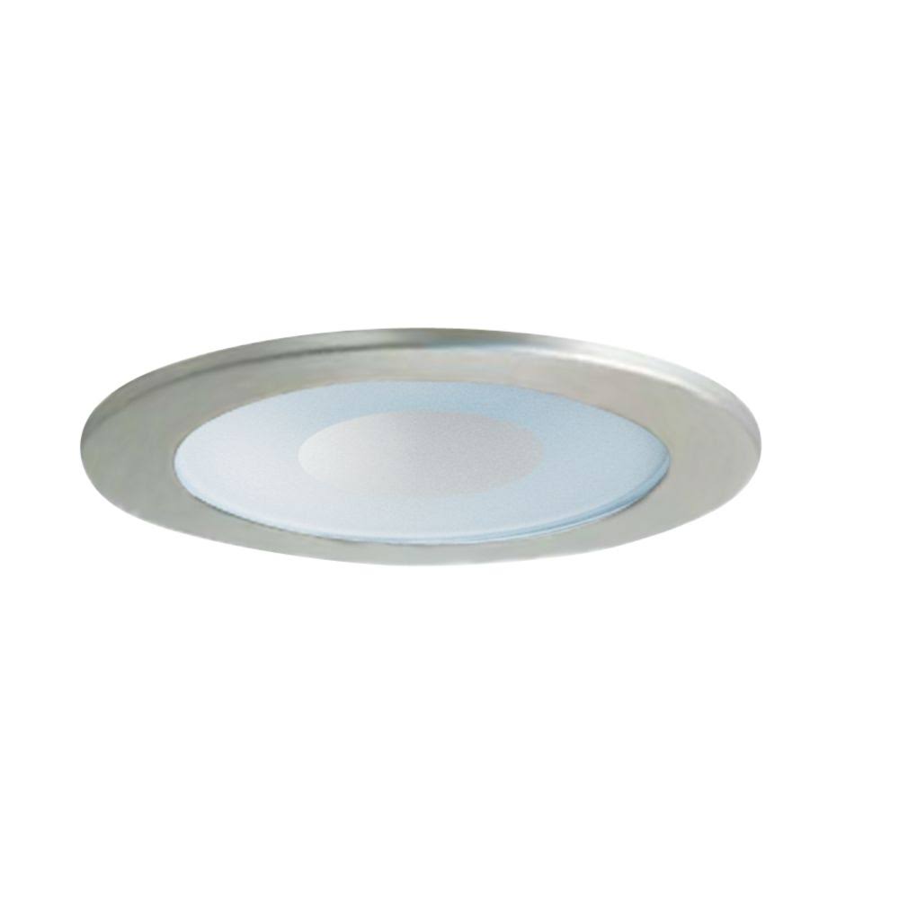 4-Inch Recessed Shower Trim, Satin Chrome F16280