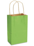 Tinted Color Shopping Bags 5 1/2 x 3 1/4 x 8 3/8 C9426