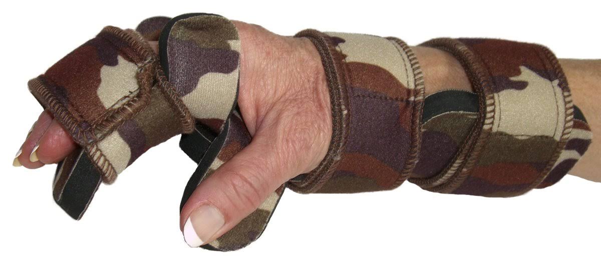 Camouflage Neoprene Hand Thumb T4729