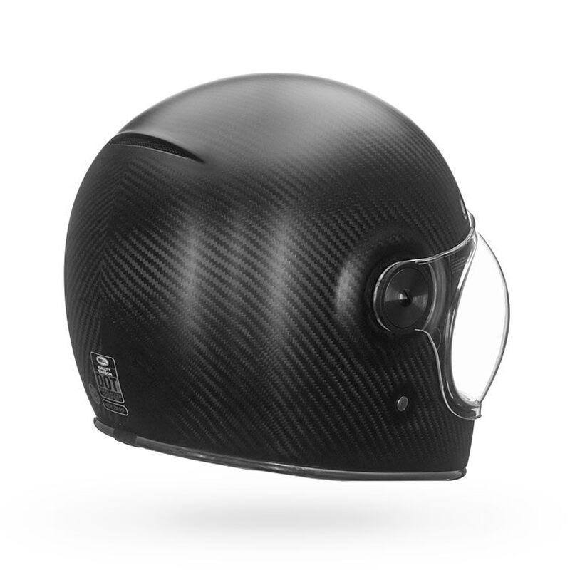 Matte/Gloss Black Carbon Helmet K144