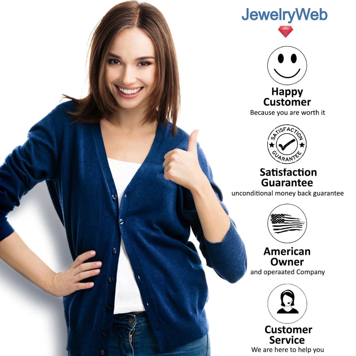 Two Tone Gold CZ Pendant Necklace A317859