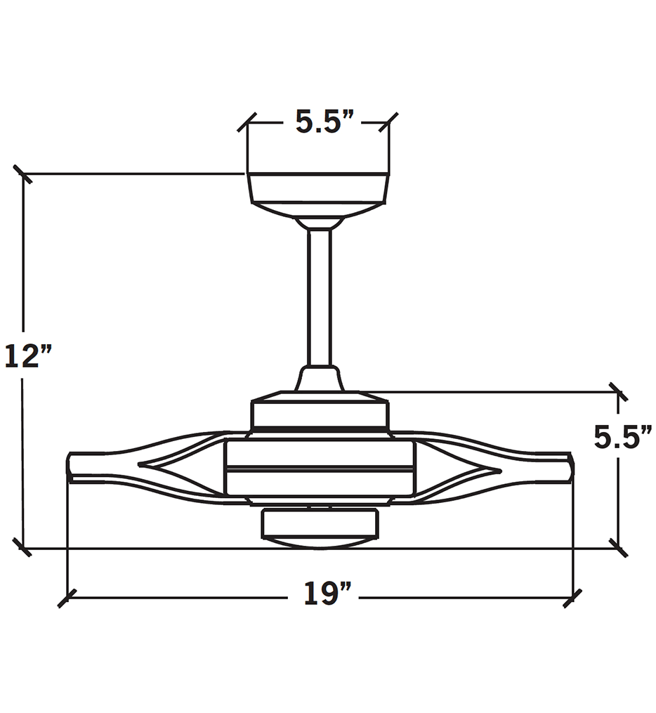 52 inch Ceiling Fan U484