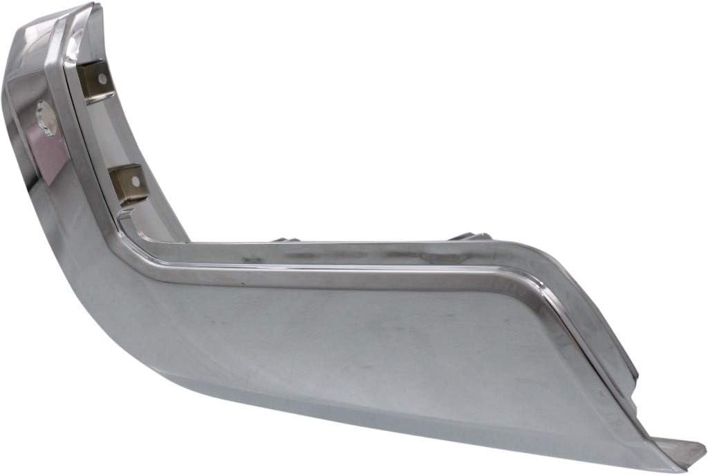 Chrome Plastic Rear Bumper End Cap Pair for Toyota Tacoma 2016-2020 H29940