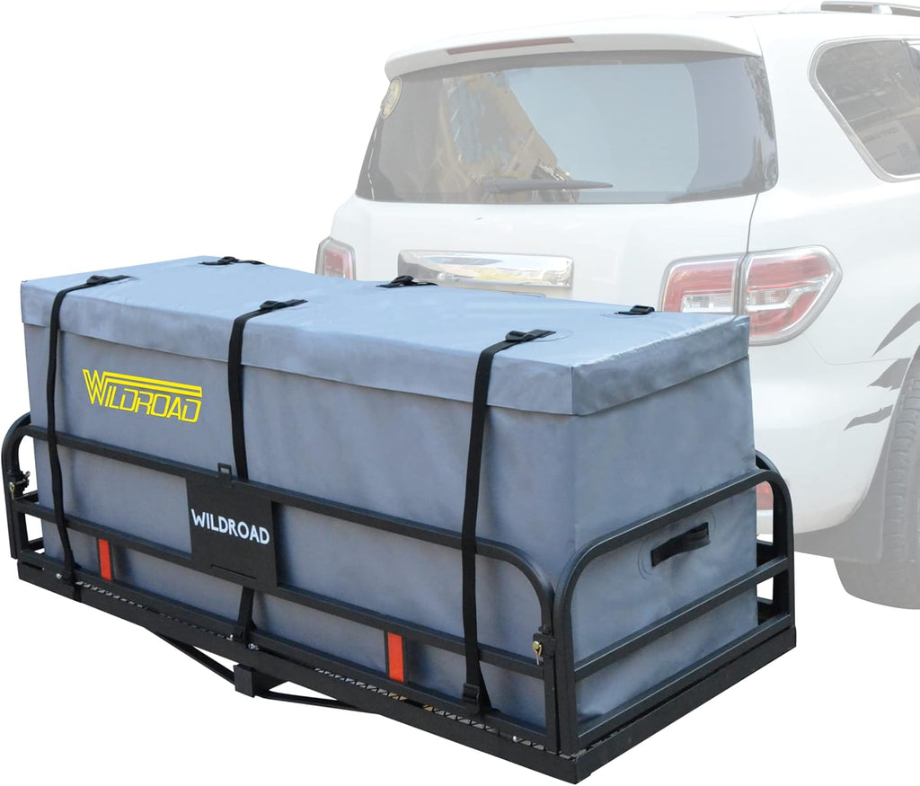 Cargo Carrier Bag 100% Waterproof 60x24x26 with 6 Reinforced Straps S10062