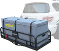 Cargo Carrier Bag 100% Waterproof 60x24x26 with 6 Reinforced Straps S10062