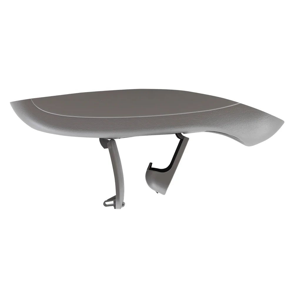 Gray Overhead Roof Ceiling Console for Pickup Truck T431426