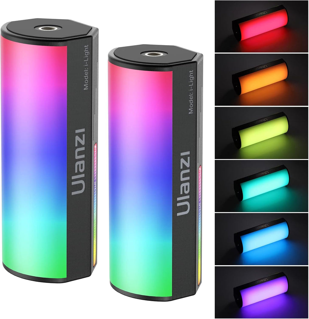 RGB LED Video Light Wand with LCD L5848