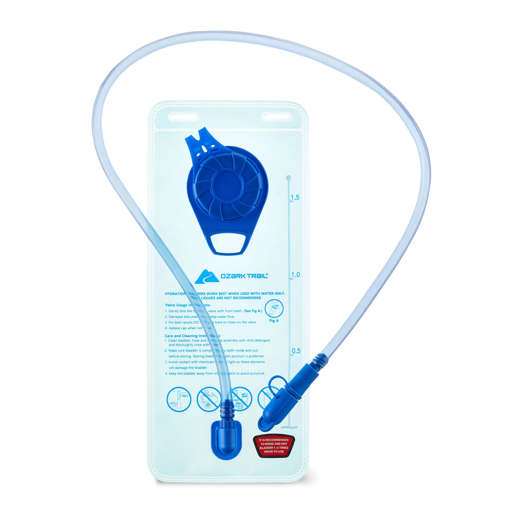 Blue 1.5 Liter Hydration Bag A95294