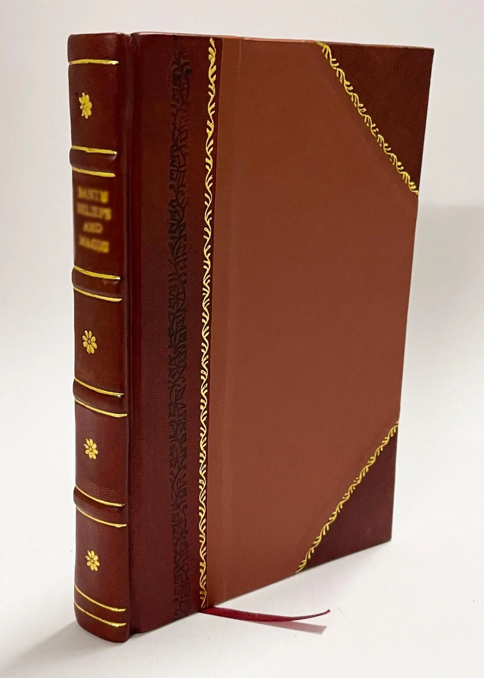 Leather Bound Book D4036