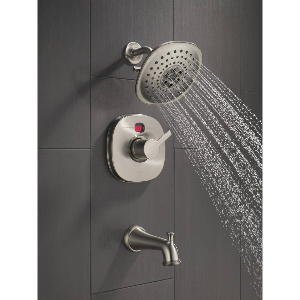 Matte Black Raincan Shower Head U329444