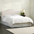 California King Nail Button Headboard D5737