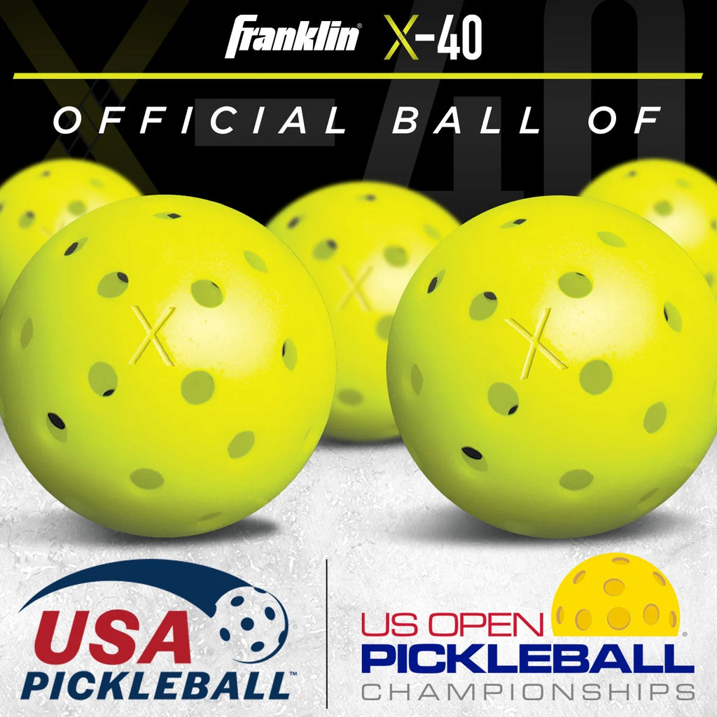 Wooden Pickleball Paddle 4 Player Paddle and Ball Set Q993