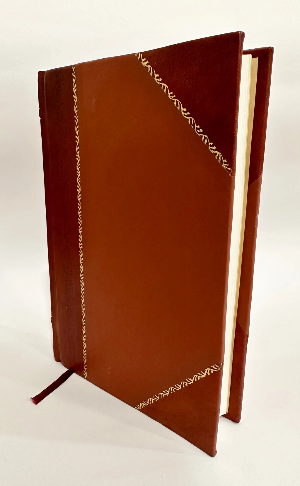 Leather Bound Book D4036