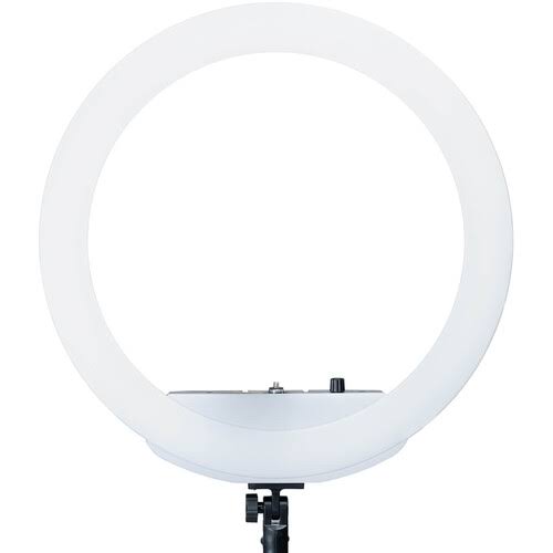 18x22 Ring Light with Stand, Battery Powered, Portable Q405