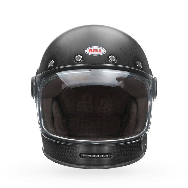 Matte/Gloss Black Carbon Helmet K144