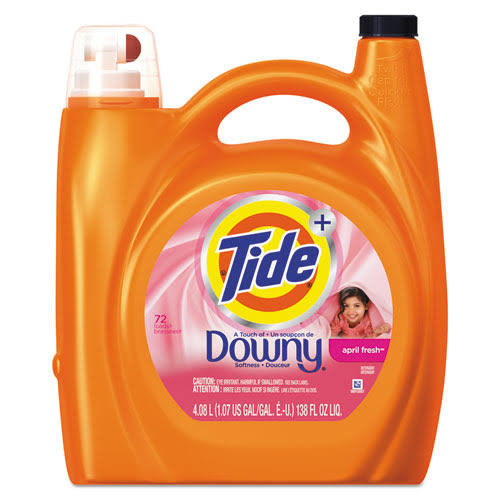 138 oz Liquid Laundry Detergent April Fresh C80635