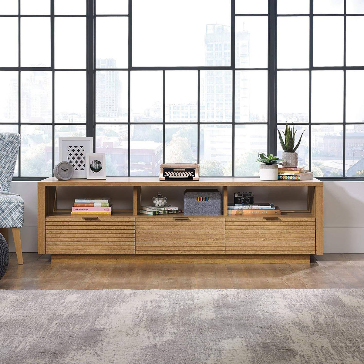 Pale Oak Entertainment Credenza R2281