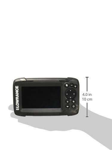 Fish Finder with Bullet Skimmer Transducer V1031