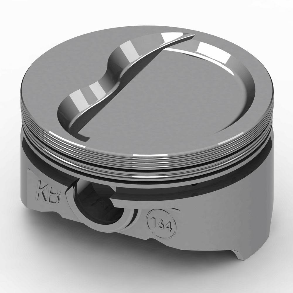 SBC Dished Piston Set 4.040 Bore M9852