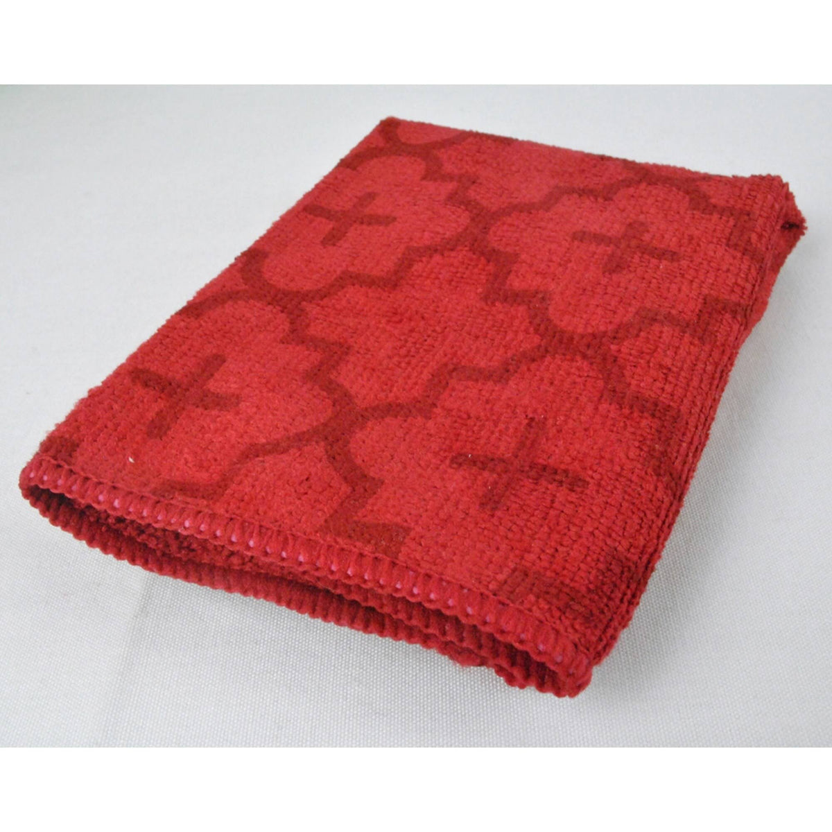 Set of 12 Red Microfiber Dishtowels Y944919