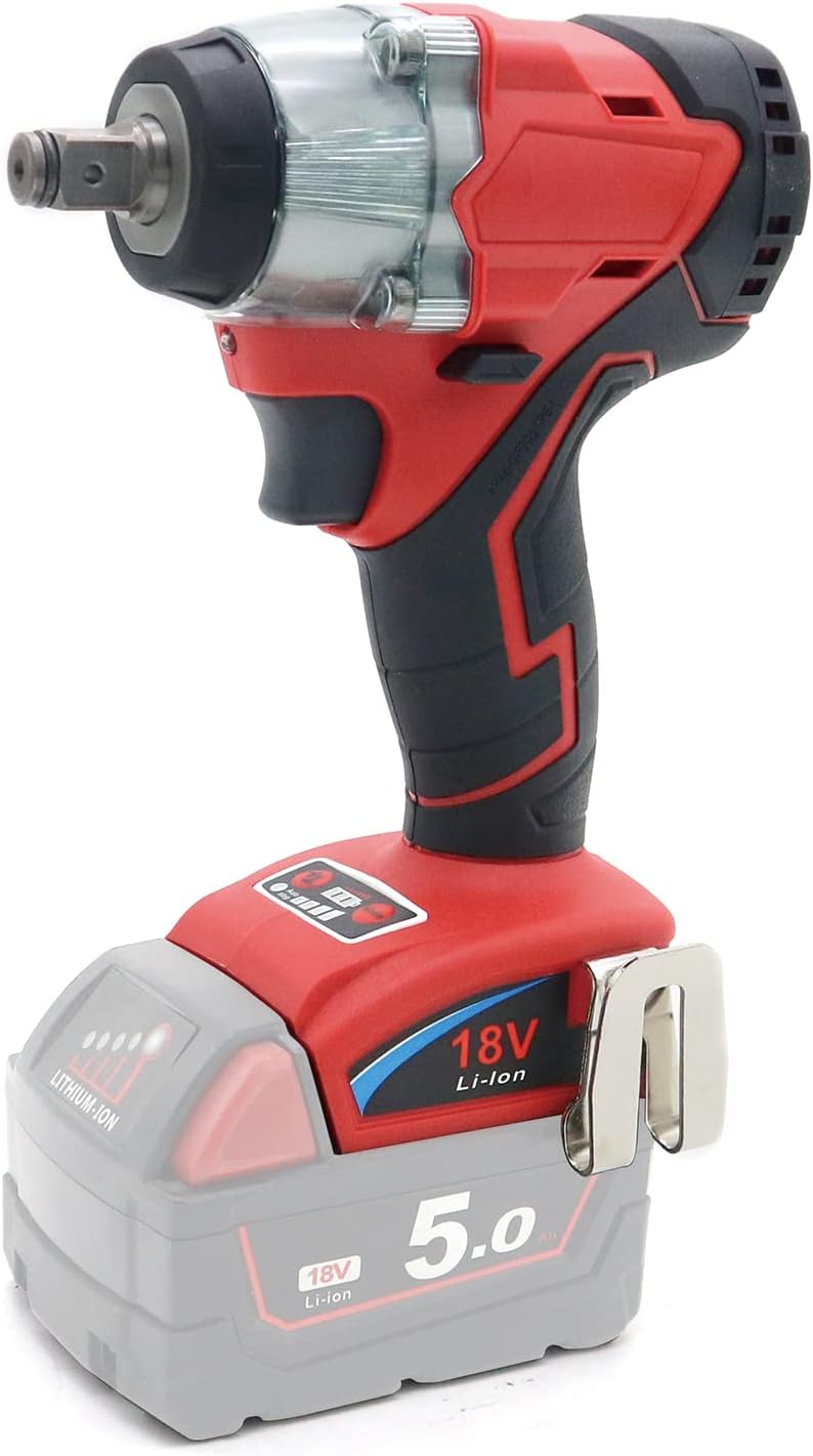 20V 1/2 inch Cordless Impact Wrench Q1942