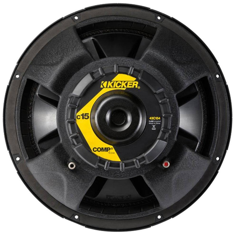 15x22 500W Car Subwoofer with Vented Sub Box Enclosure Y1836
