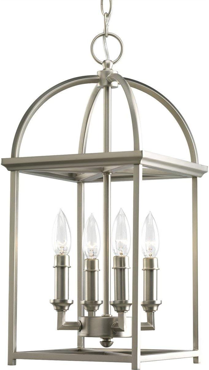 Four-Light Cage Entry Light, Antique Bronze V81948