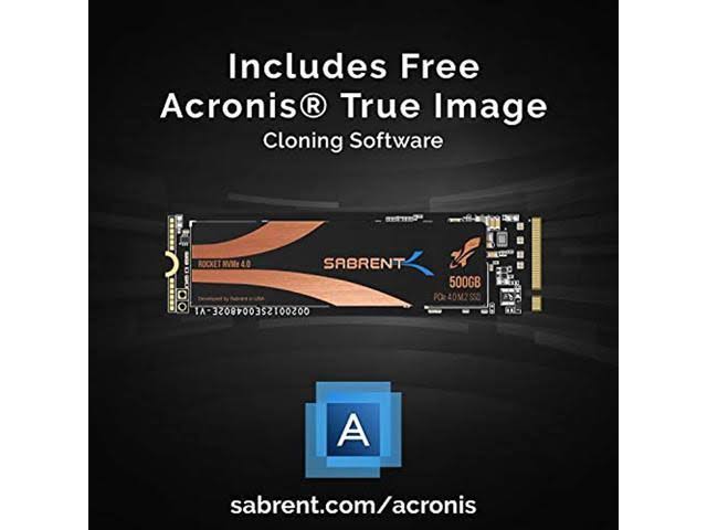 500GB Rocket NVMe PCIe 4.0 M.2 2280 W318664