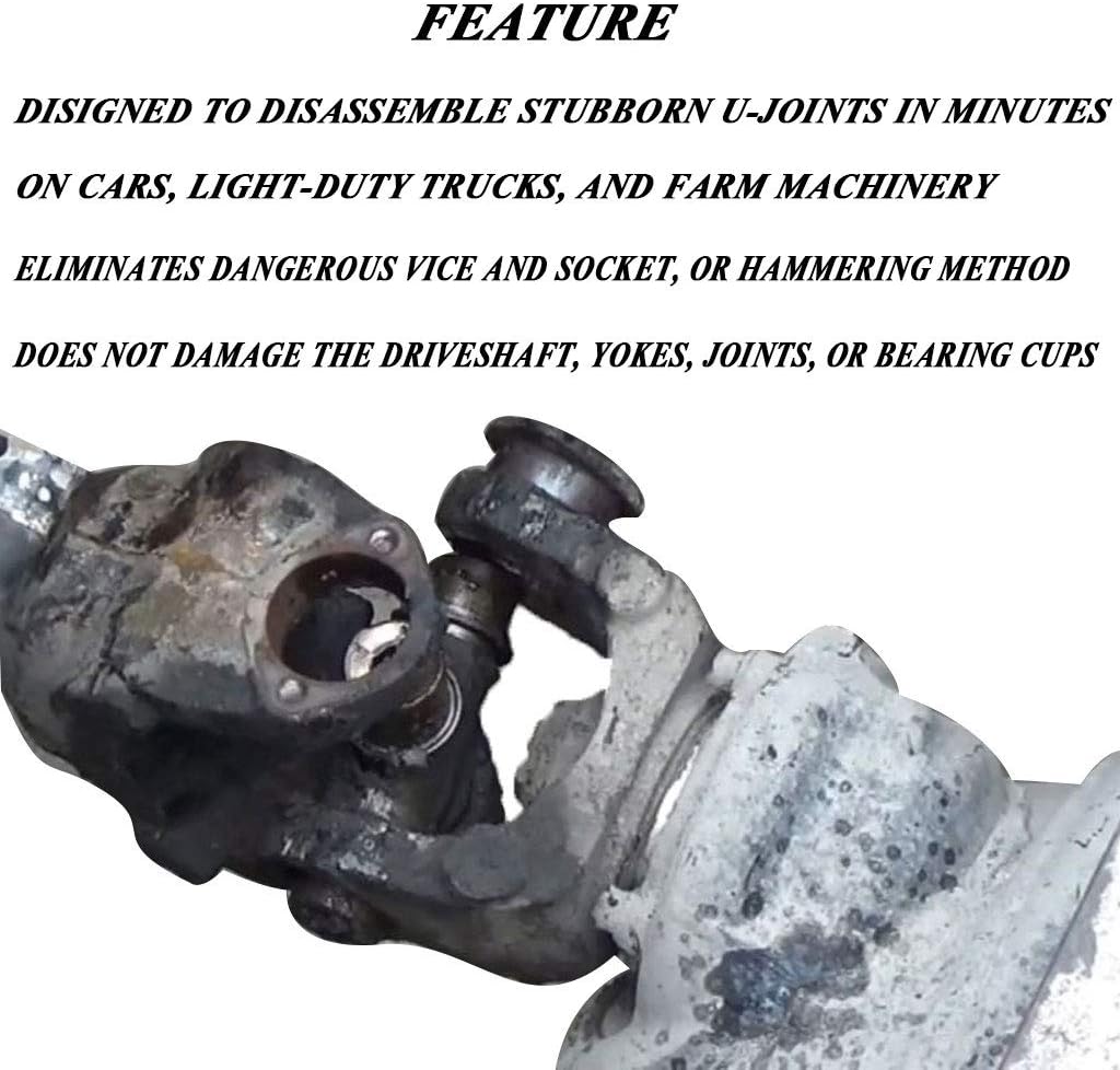 U Joint Pullers for Cars Light-Duty Trucks and Farm Machinery T20199