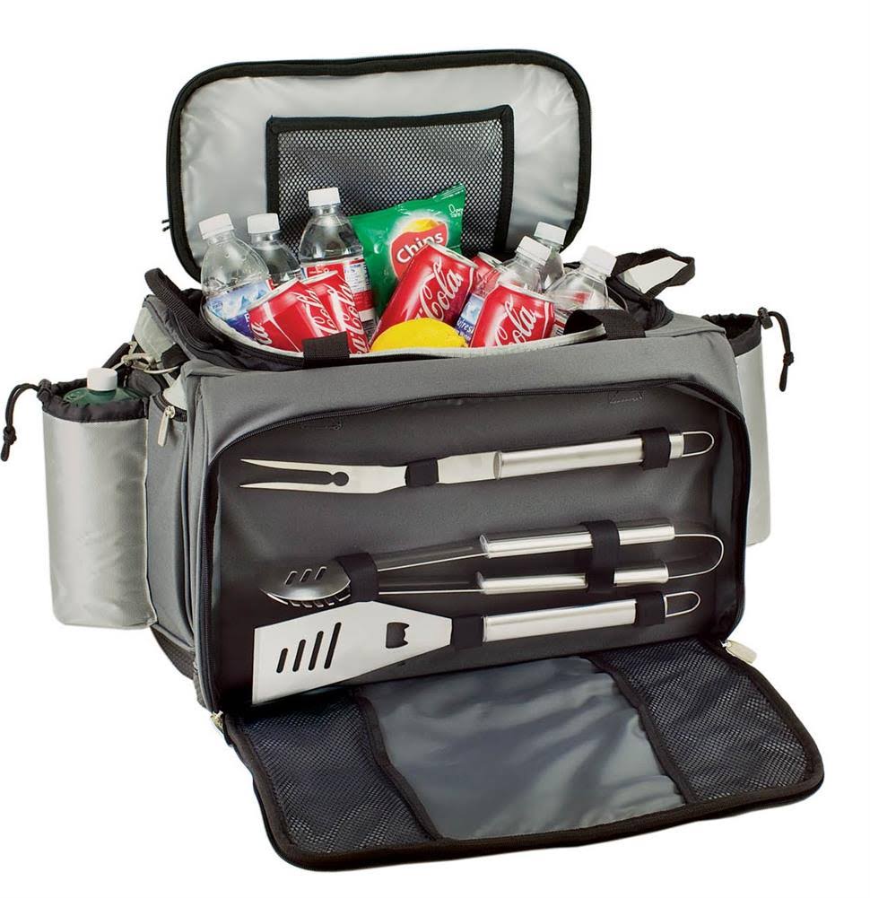 Vulcan Cooler & Propane Grill D5341