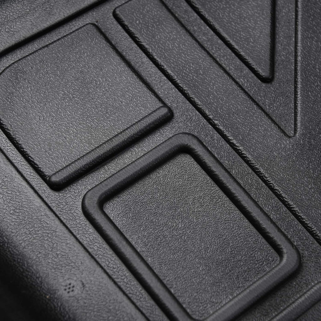 Rear Rubber Car Floor Mats for 2016-2018 Hyundai Tuscon H330325