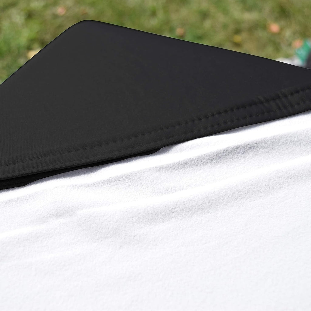 Black Stretch Car Cover for 1952 to 1967 Chevrolet Corvettes V325752