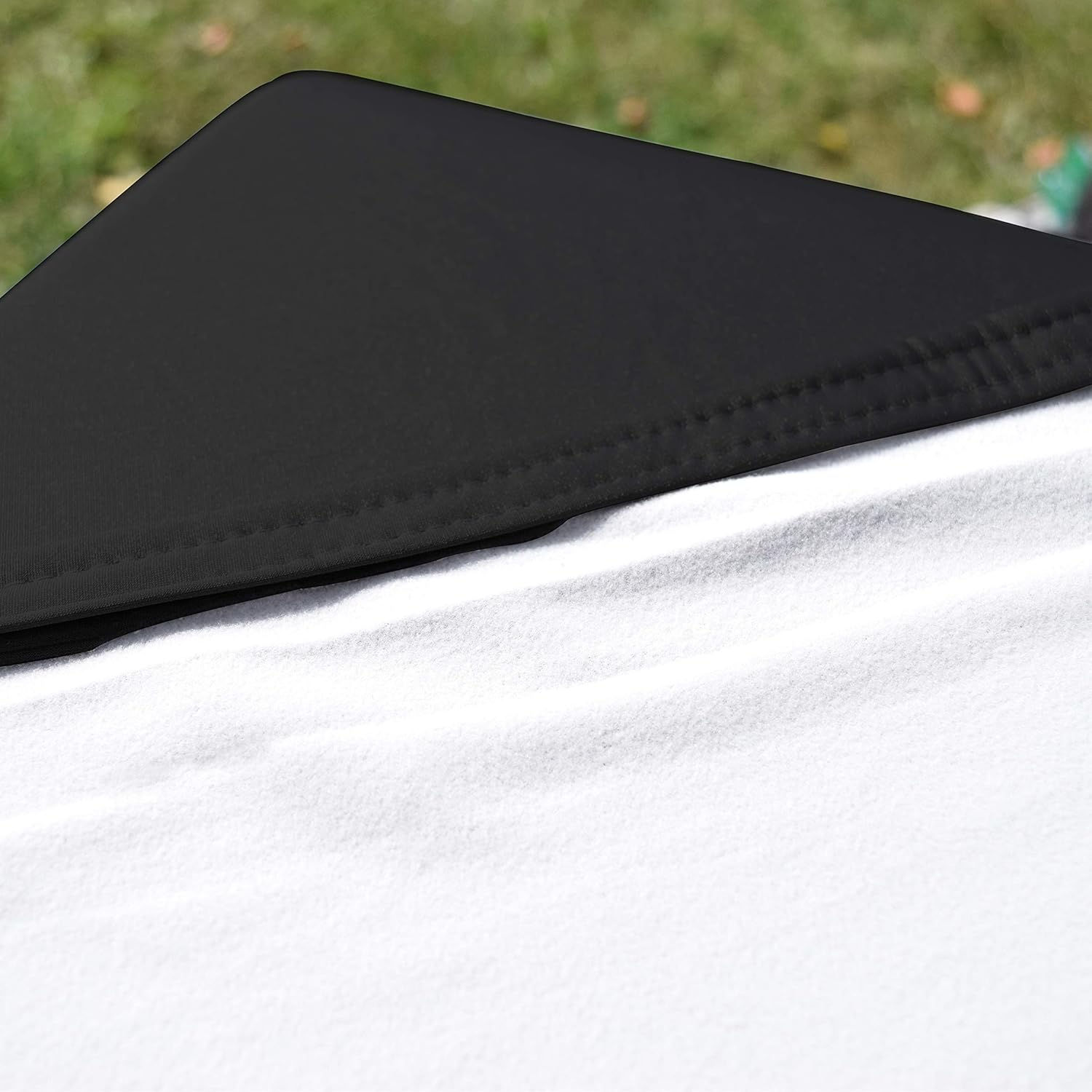 Black Stretch Car Cover for 1952 to 1967 Chevrolet Corvettes V325752
