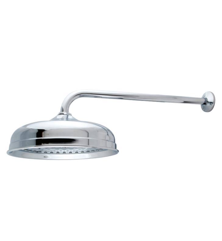 Satin Nickel 10x22 Shower Head with 17x22 Shower Arm T564661
