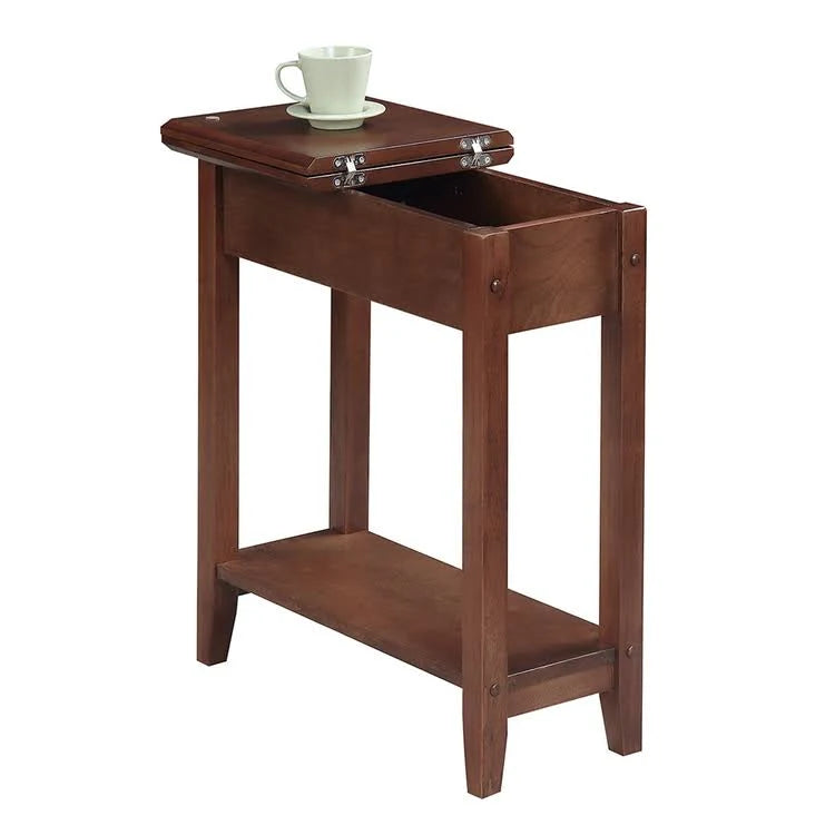 Mahogany Accent End Table R176