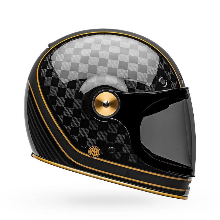 Matte/Gloss Black Carbon Helmet K144