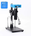 34MP 2K 1080P 60FPS Full HD HDMI USB Digital Video Microscope Camera with 150X Zoom C-Mount Lens and Adjustable Illumination R99425