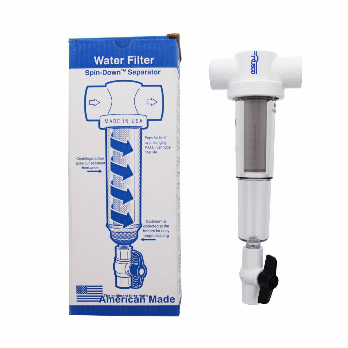 Stainless Steel Screened Sediment Trapper System M2350