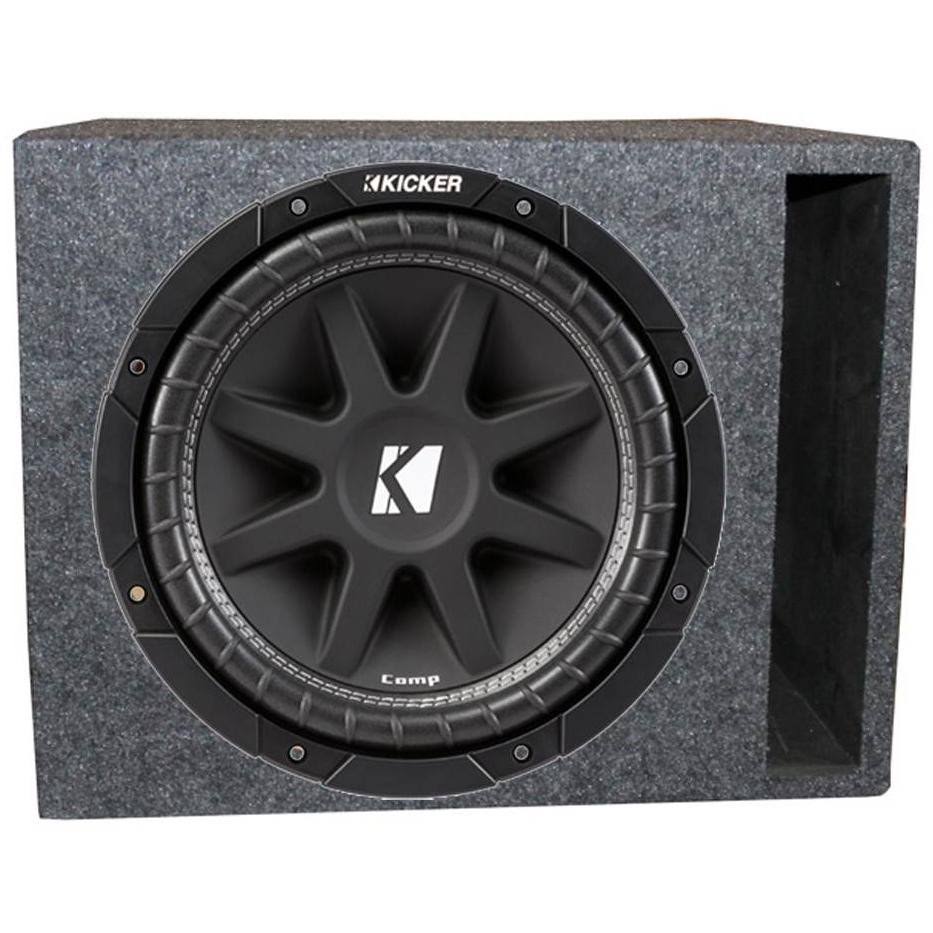 15x22 500W Car Subwoofer with Vented Sub Box Enclosure Y1836