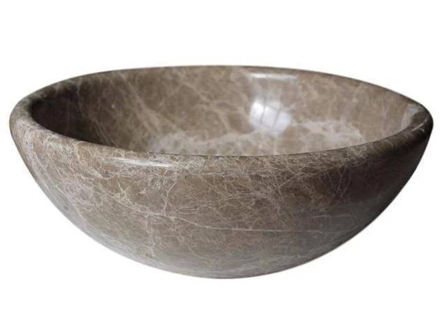 Natural Stone Vessel Bathroom Sink V6792