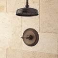 Pressure Balanced Shower Only Trim Package with 12x22 Shower Head and 6x22 Shower Arm S447